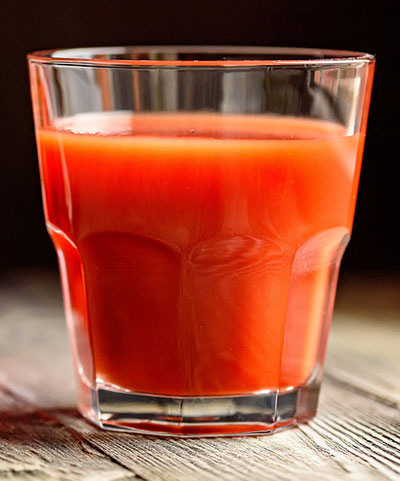 tomato juice