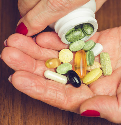 vitamins and supplements