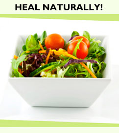 heal yor body naturally