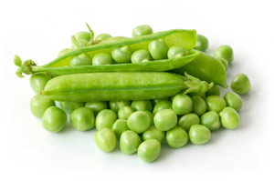 fresh peas