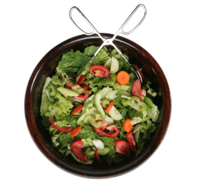 healthy vegetable salad